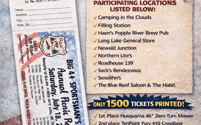 2026 Club Picnic Raffle